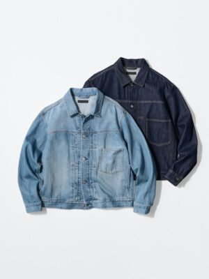 Veste Denim Homme Premium