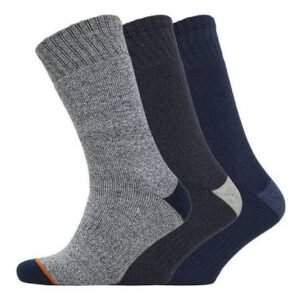 Lot de 3 Paires de Chaussettes Confort