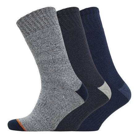 Lot de 3 Paires de Chaussettes Confort