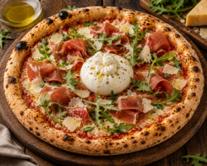 Burrata & Jambon Cru Sans Gluten