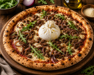 Bœuf & Burrata Sans Gluten